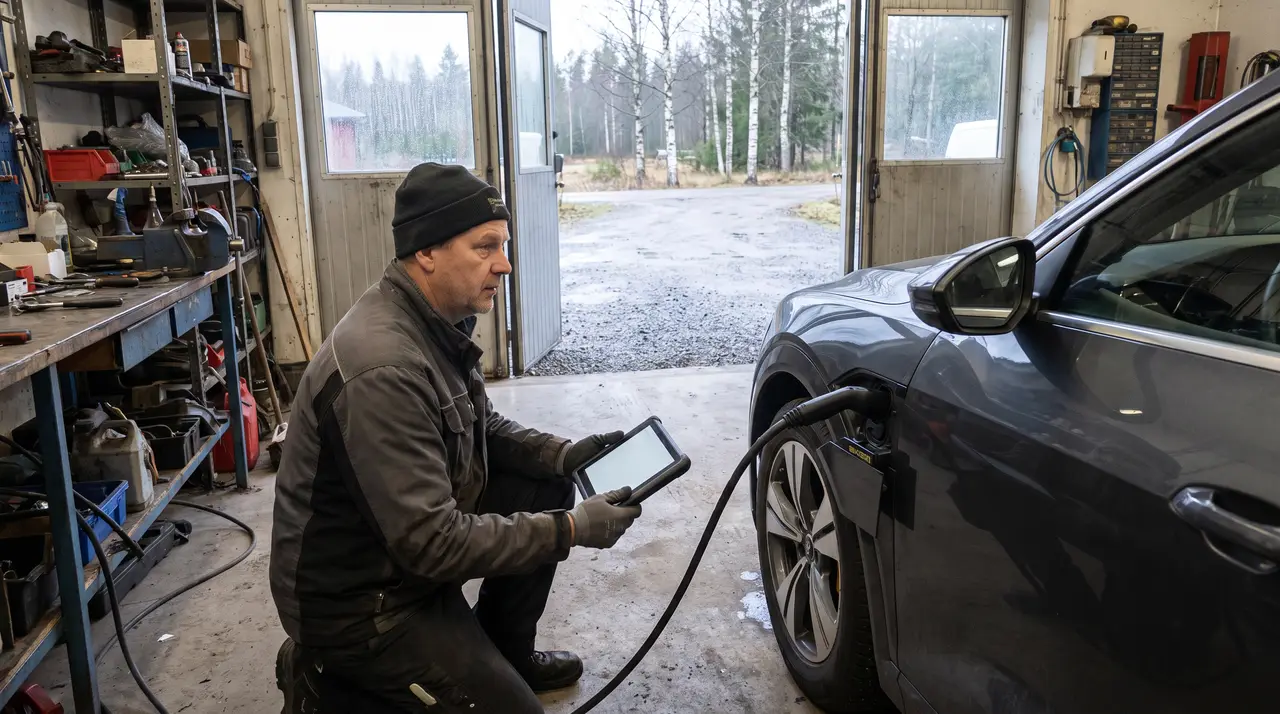 Elbilens batteri – hälsa, degradering och garanti
