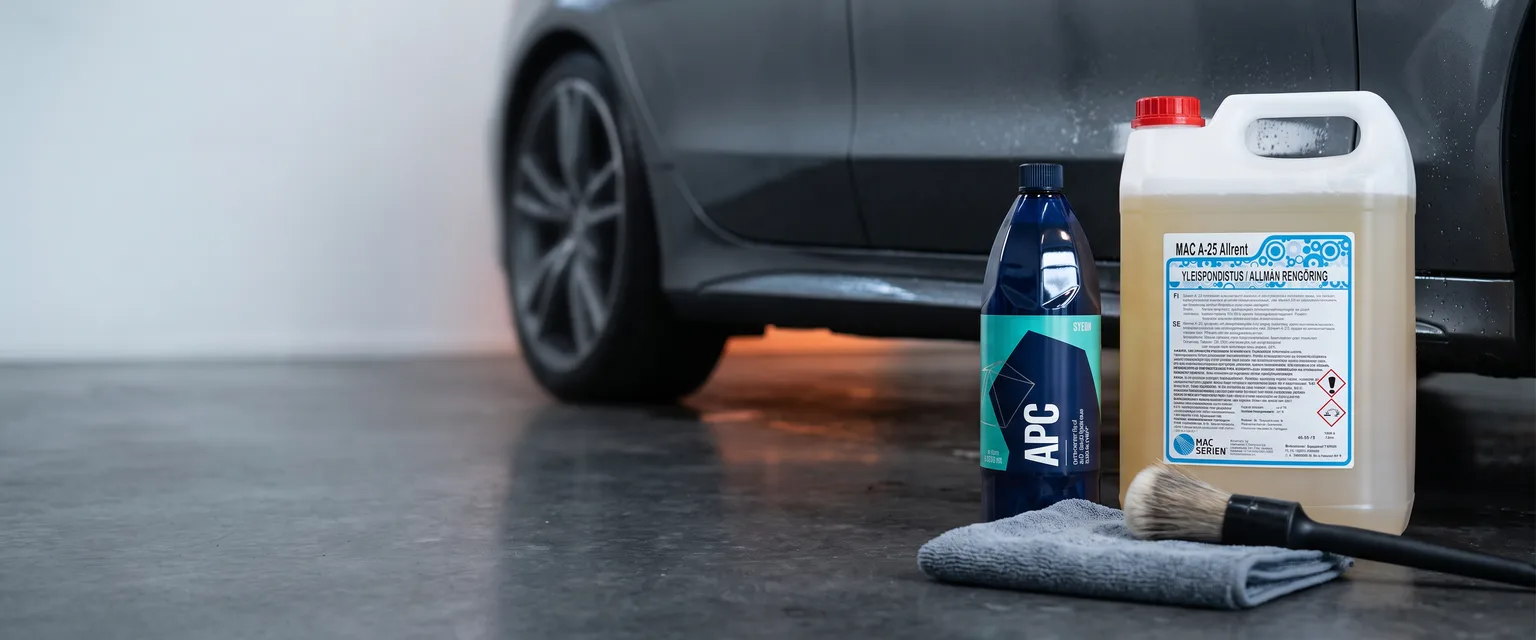 APC bäst i test 2026: 6 allrengöringar för hela bilen