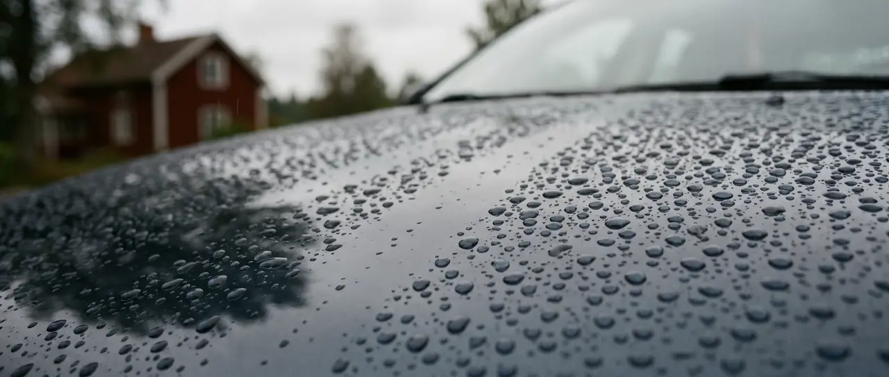 Bilvax, lackförsegling eller keramisk coating – vad skiljer och vilket lackskydd passar dig?