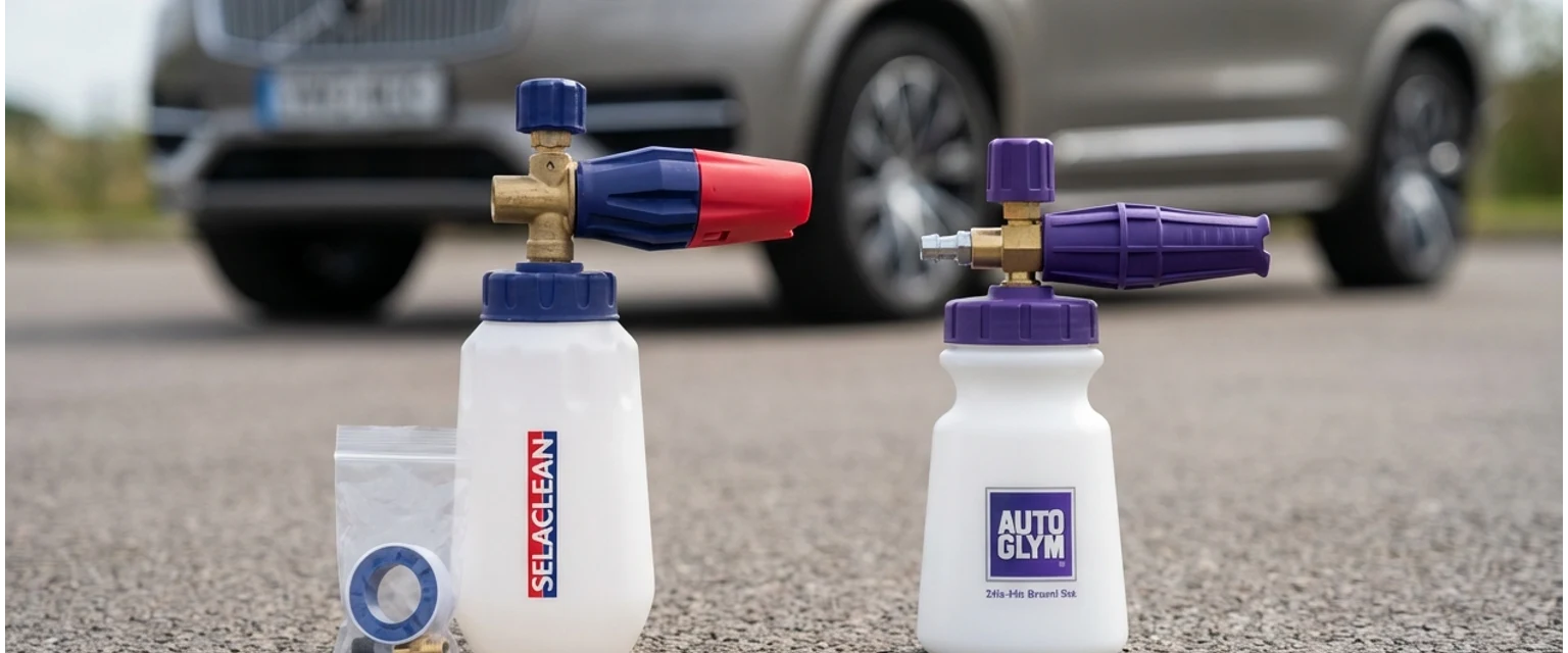 Så väljer du foam lance 2026 för svenska förhållanden och bilvård