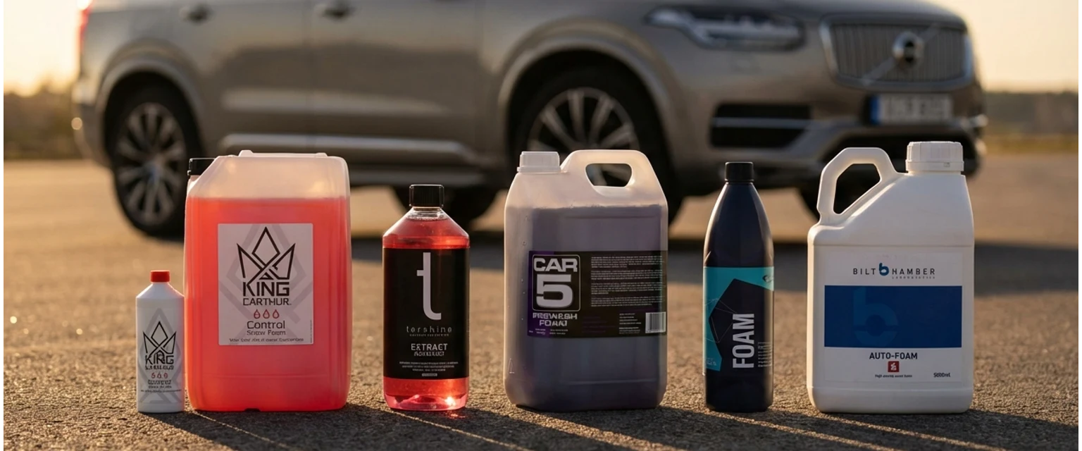 Test: bästa förtvättsmedel för svensk vinter, salt & smuts 2026